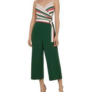 Ted Baker Tutti Frutti crop jumpsuit